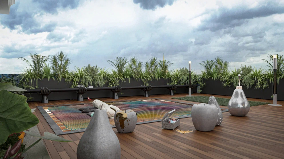 Терасса пент-хаус