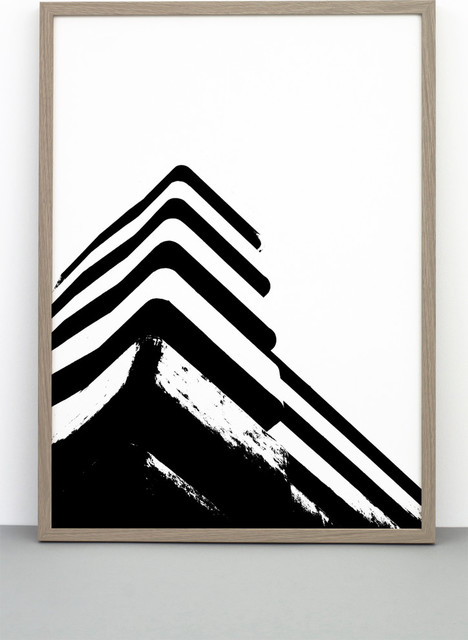 "Embassy" Fine Art Print, 30x40 cm