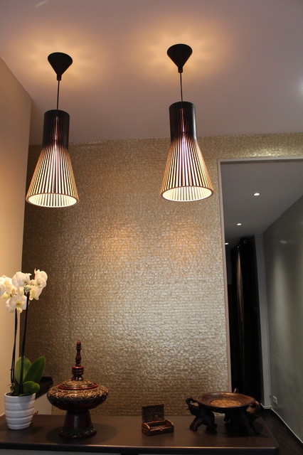 Decoration D Un Institut De Beaute Paris 16eme Contemporary Living Room Paris By Colombadeco Houzz