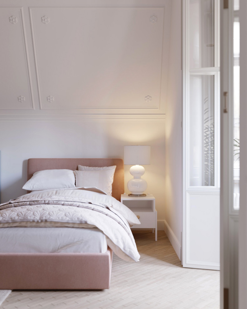 Двухуровневая квартира в старом доходном доме Петроградского района