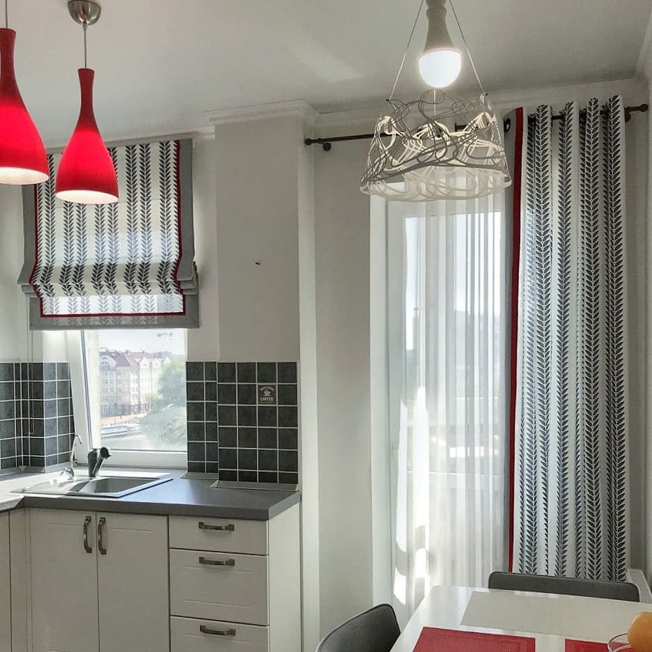 Шторы в столовую