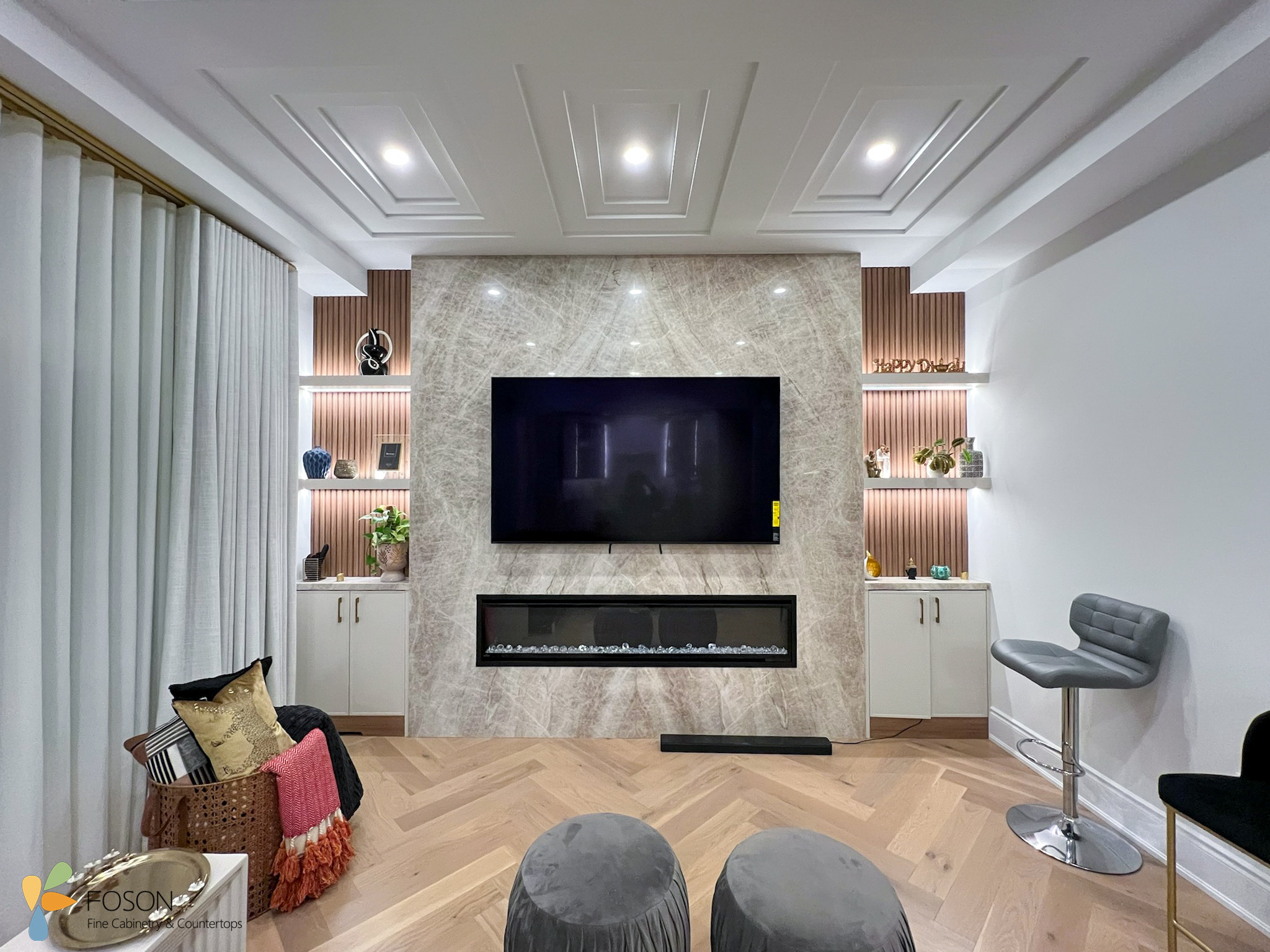 Living Room-TV Wall