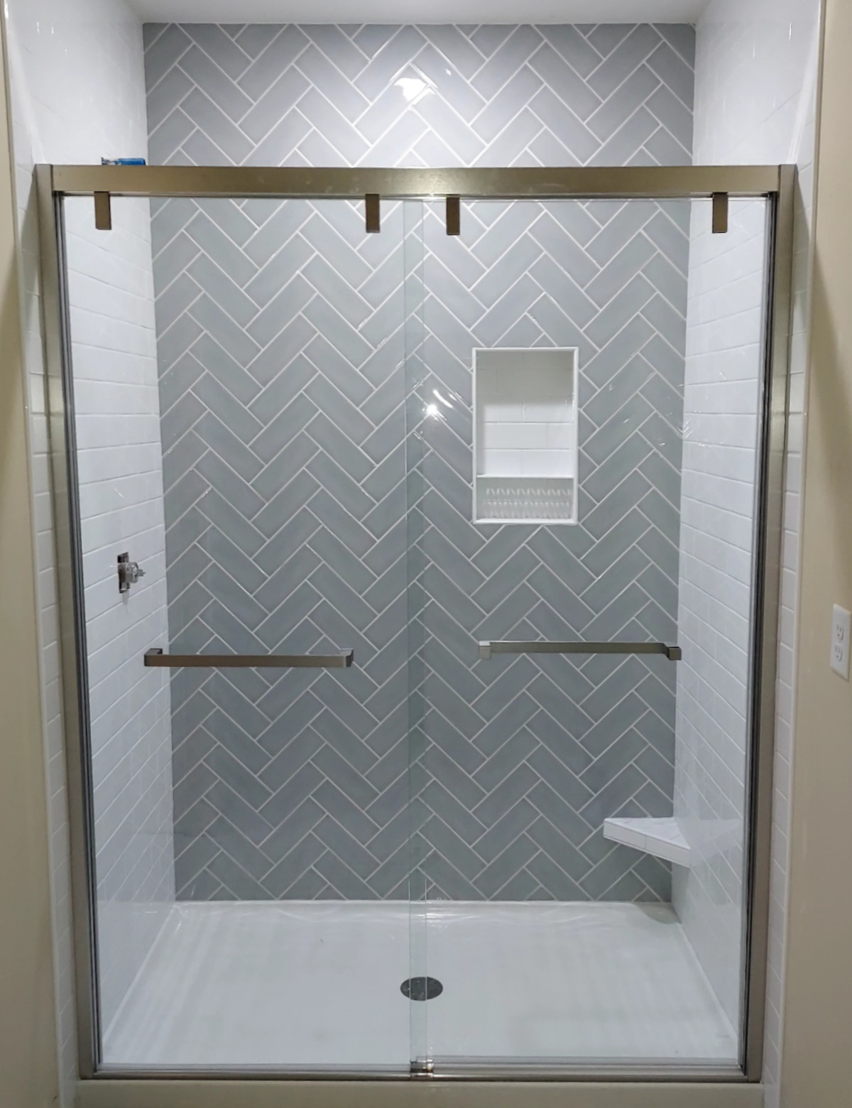 Custom Shower