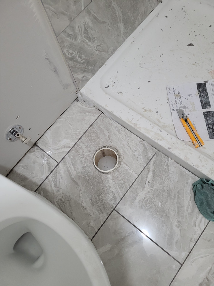 Basement Bathroom