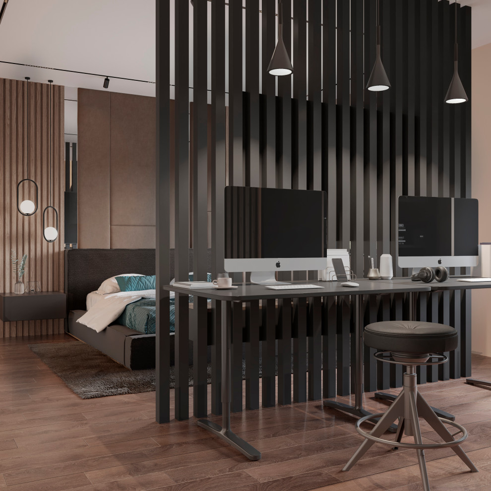 Дизайн интерьера квартиры в современном стиле в ЖК В Лесу