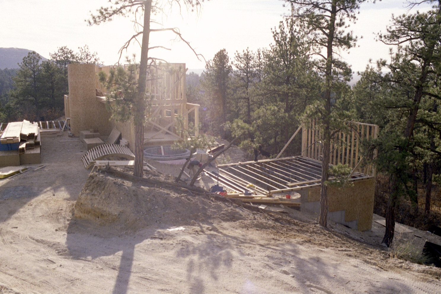 Castle Pines Village Contemporary Custom Home