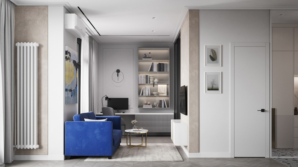 ЖК Новочеремушкинская 17 42 м2