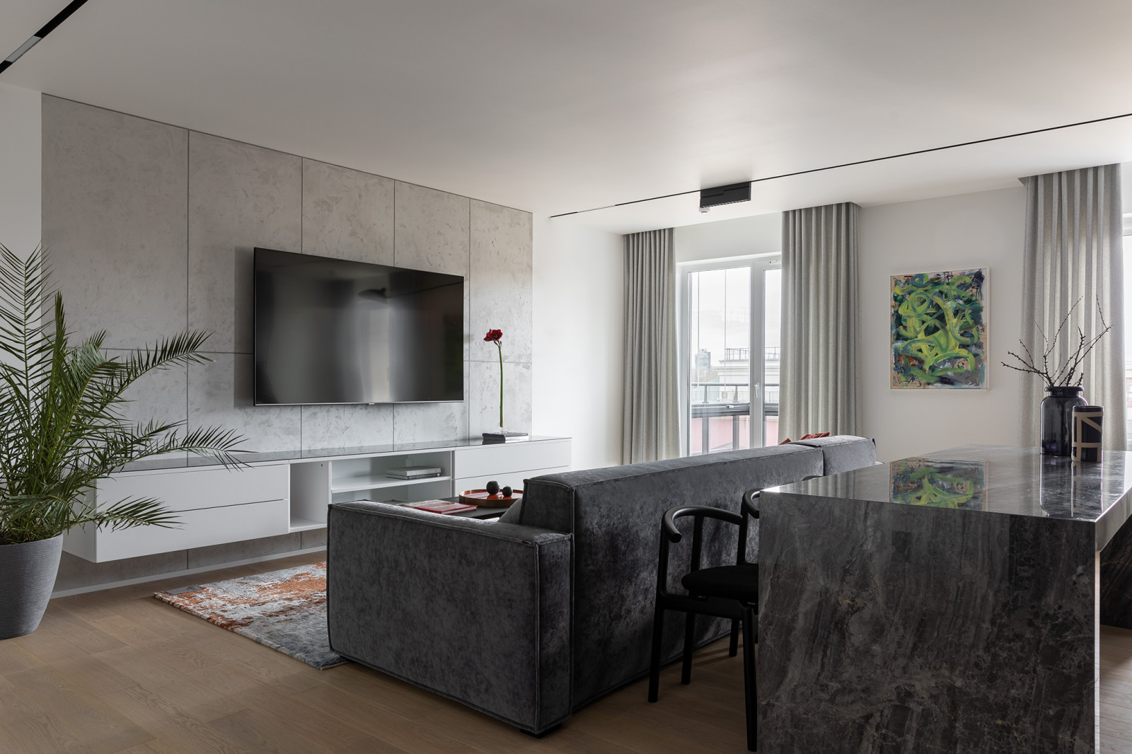 Квартира для семьи, ЖК Две Эпохи, Санкт-Петербург