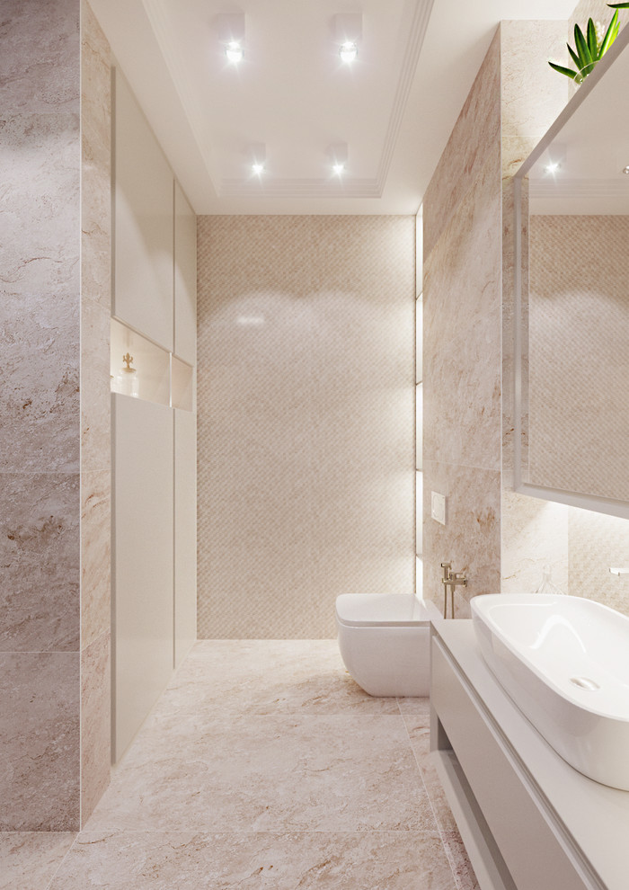 Дизайн квартиры площадью 110 кв.м в современном стиле