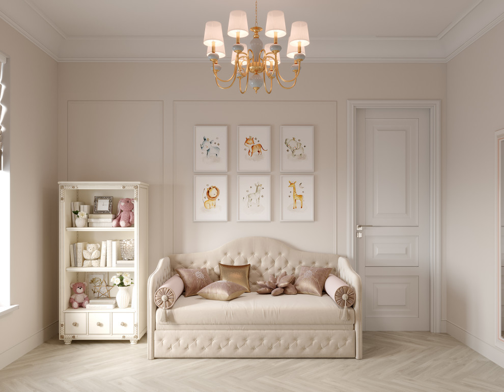 Дом в классическом стиле, 500 м2