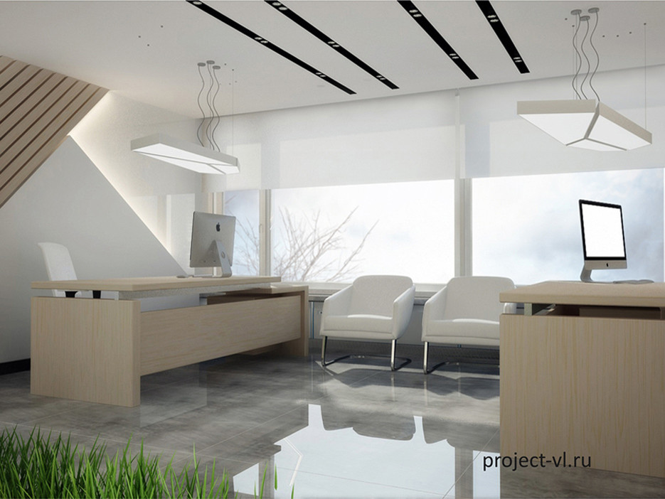 ДИЗАЙН ОФИСА КОМПАНИИ "ECOLUX"