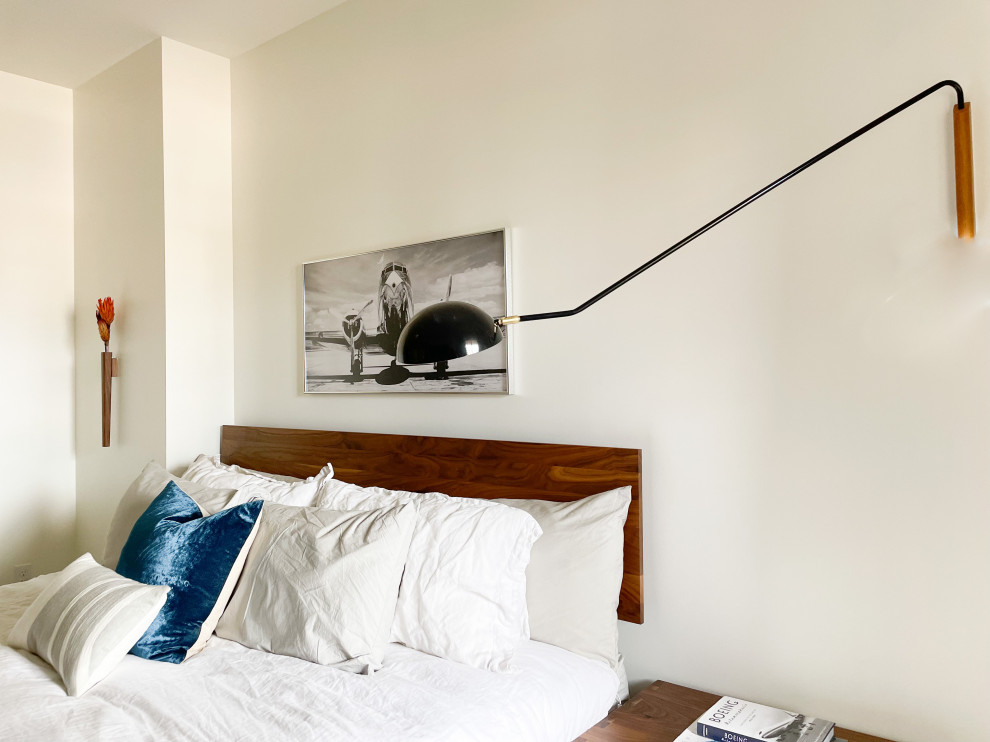 Modern Masculine Living | Cherry Creek, CO | Contemporary Condo Remodel