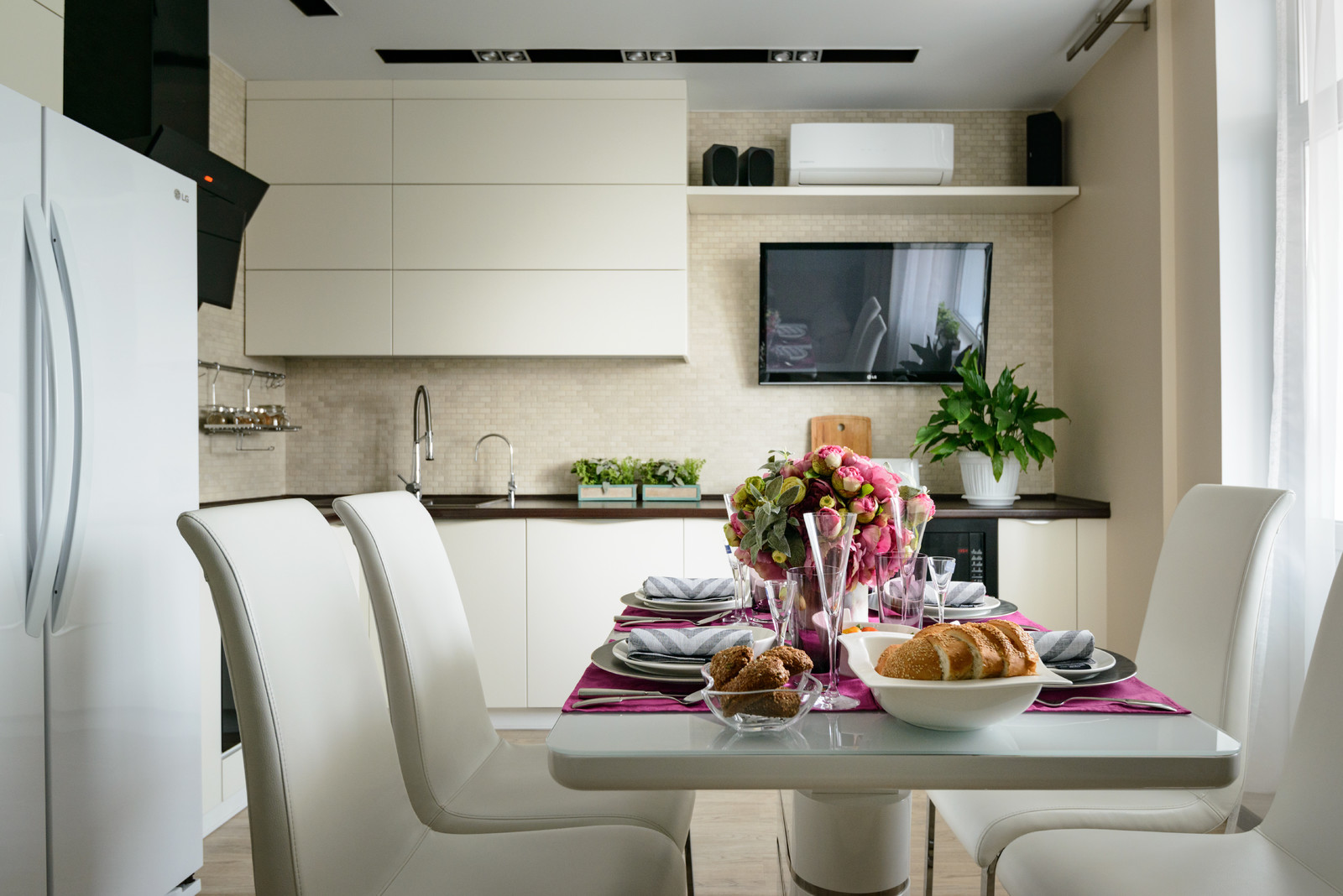 Дизайн-проект квартиры 100 м2 в ЖК Гагаринский