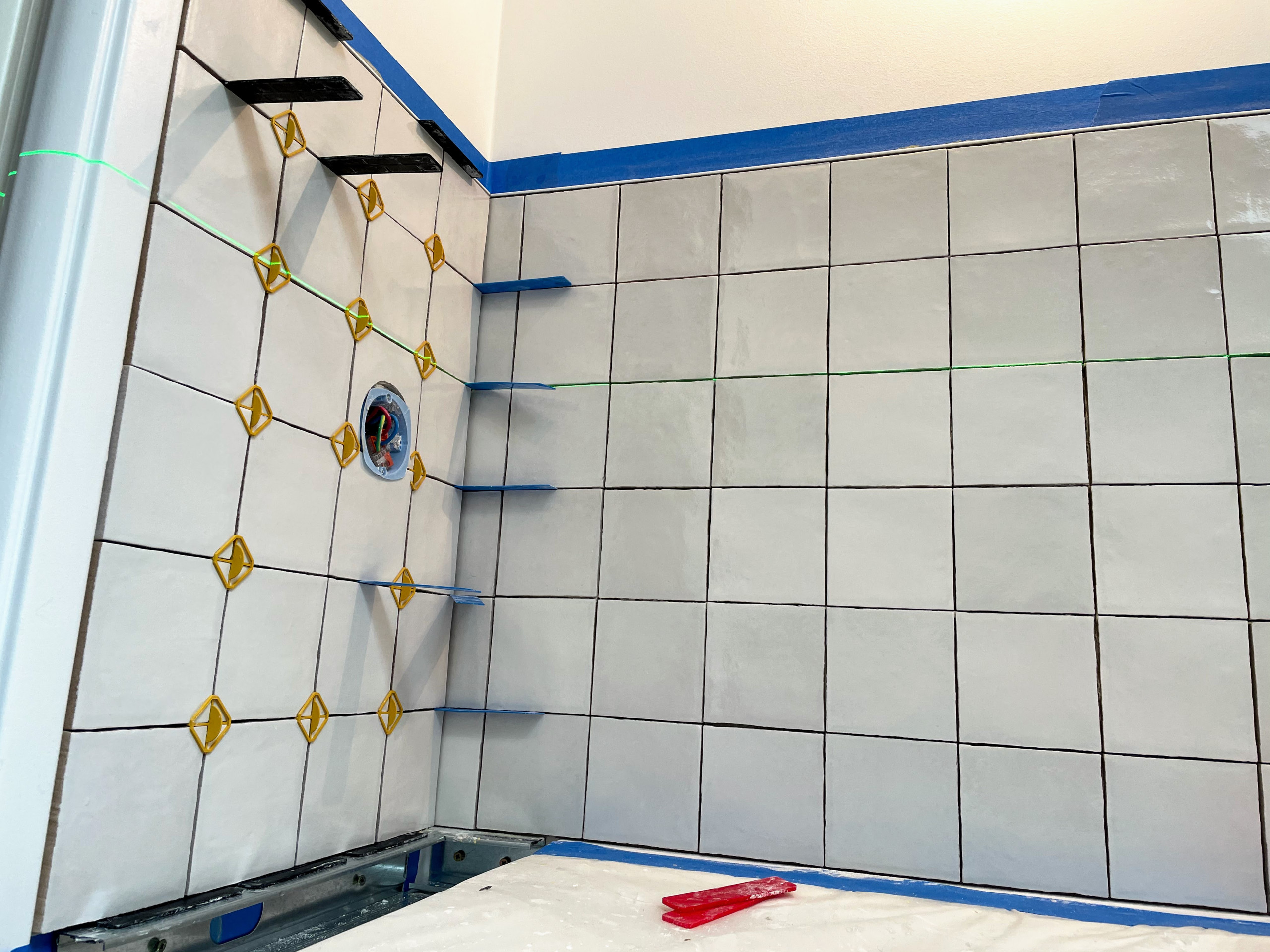 Carreaux en terre cuite 'chic' en Zelliges