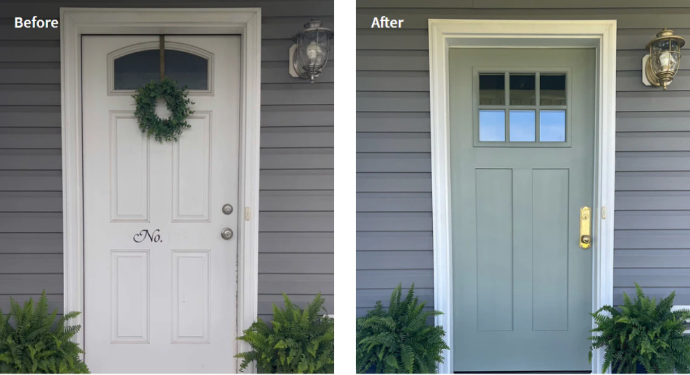 Pease Doors Custom Projects Contemporary Exterior Cincinnati by