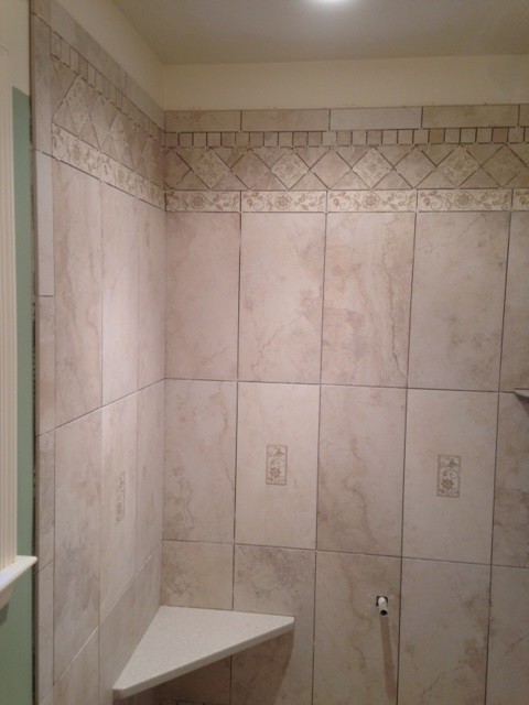 Bathroom - transitional bathroom idea