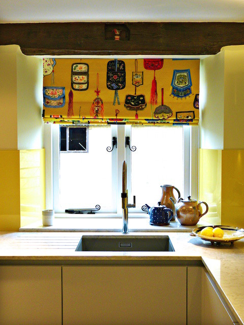 Window Treatments asian-kitchen