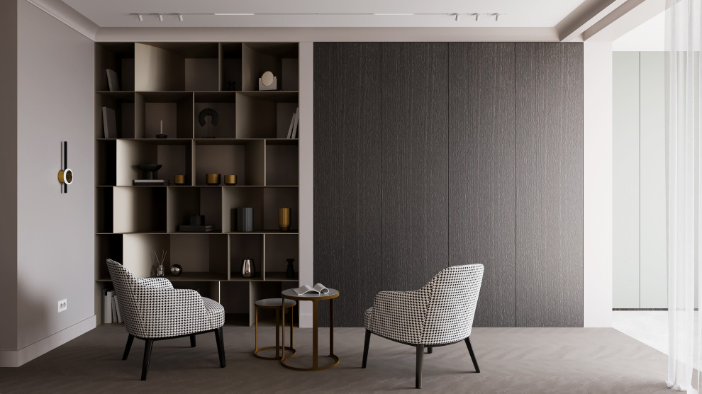 Интерьер квартиры 180 м2 г. Ярославль