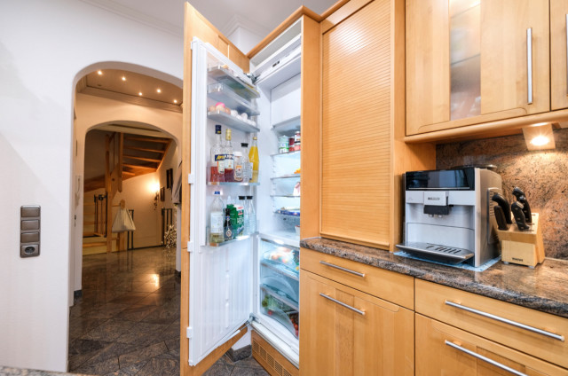 K&uuml;chenrenovierung: neue innovative Ger&auml;te country-kitchen