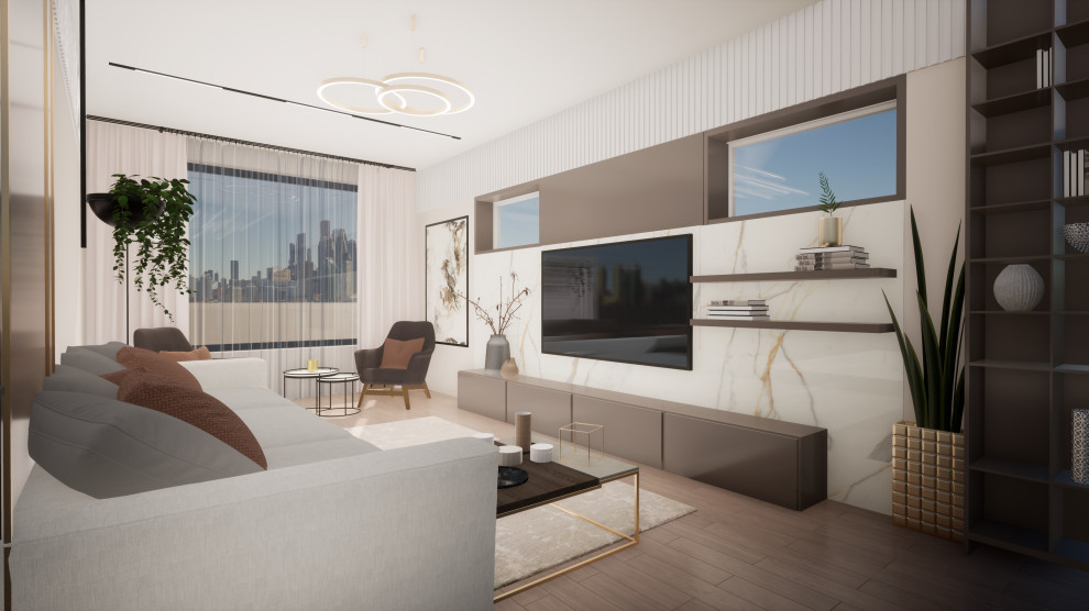 Индивидуальный жилой дом Вишневый сад 160 м2