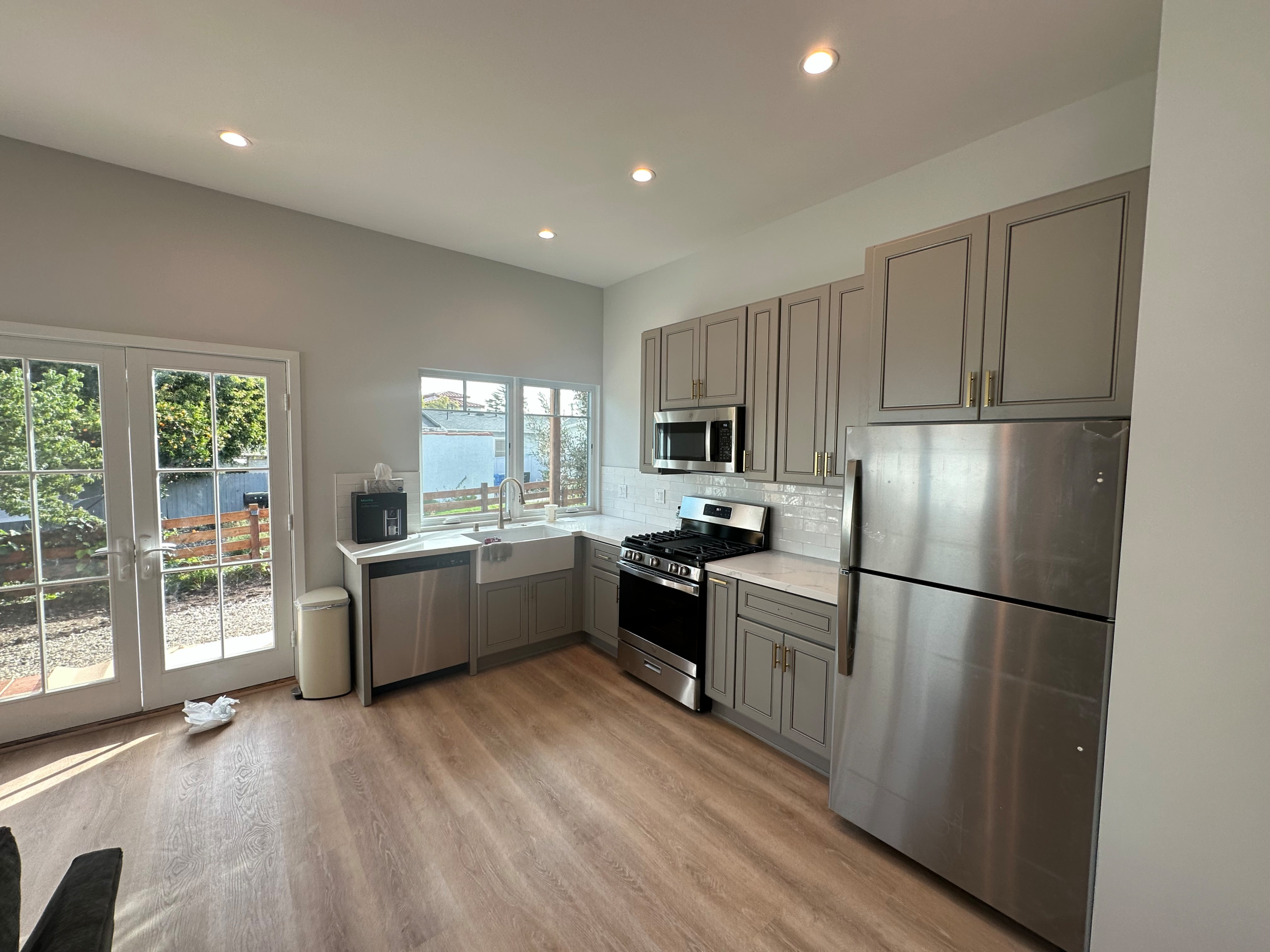 ADU kitchen