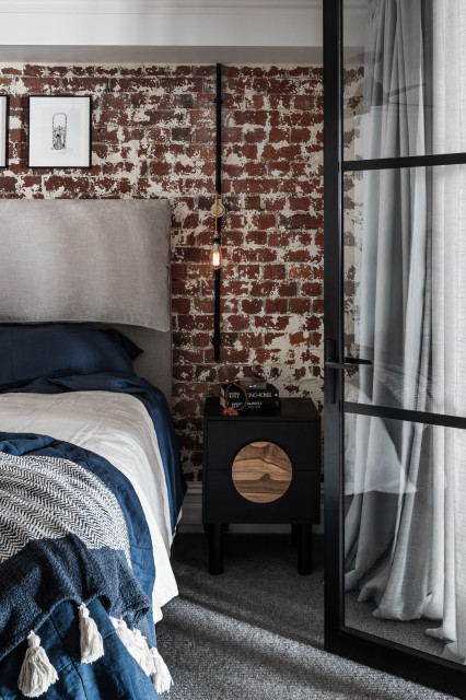Melbourne Warehouse Conversion industriale-camera-da-letto