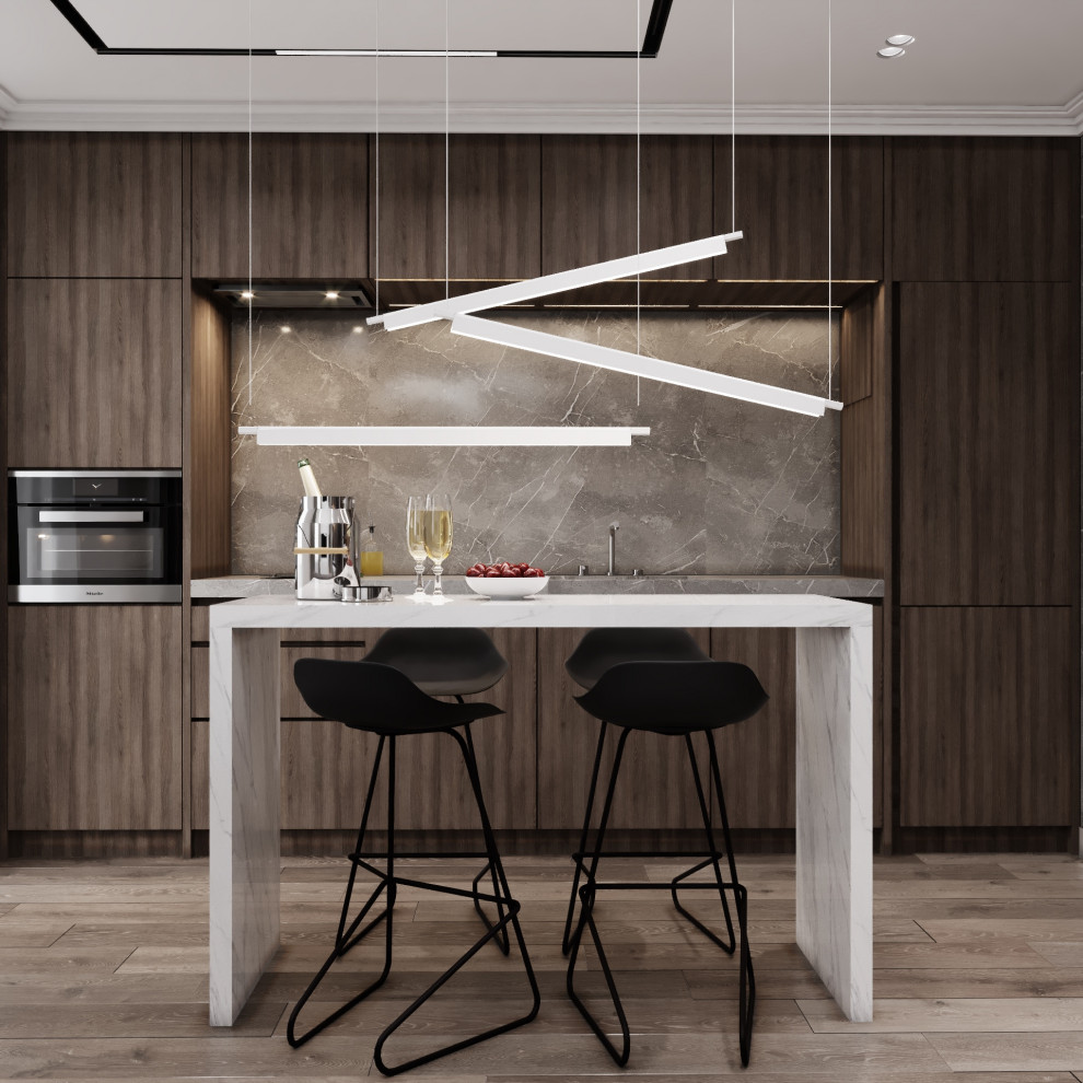 Дизайн интерьера квартиры 53 кв.м. в Замелекесье