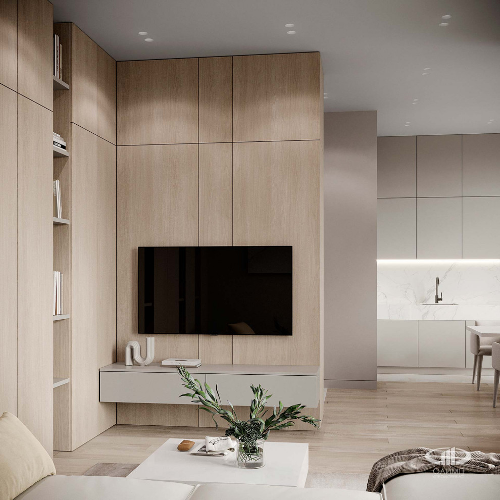 Дизайн интерьера квартиры в ЖК «Счастье на Ломоносовском»