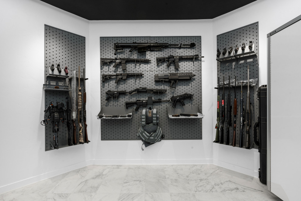 Custom Cigar and Gun Room