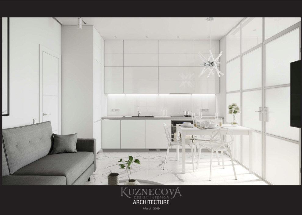 Дизайн проекта квартиры 60 кв.м.