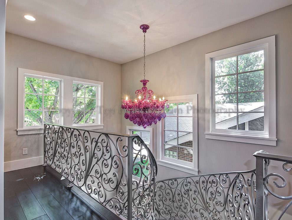 Home design - transitional home design idea in Denver