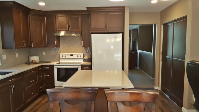 Kitchen Update contemporary-koek