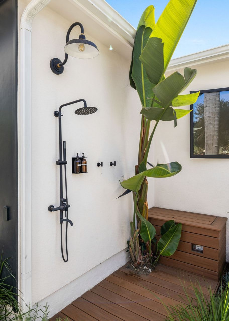 Landscaping + Exterior Projects transitional-terrace