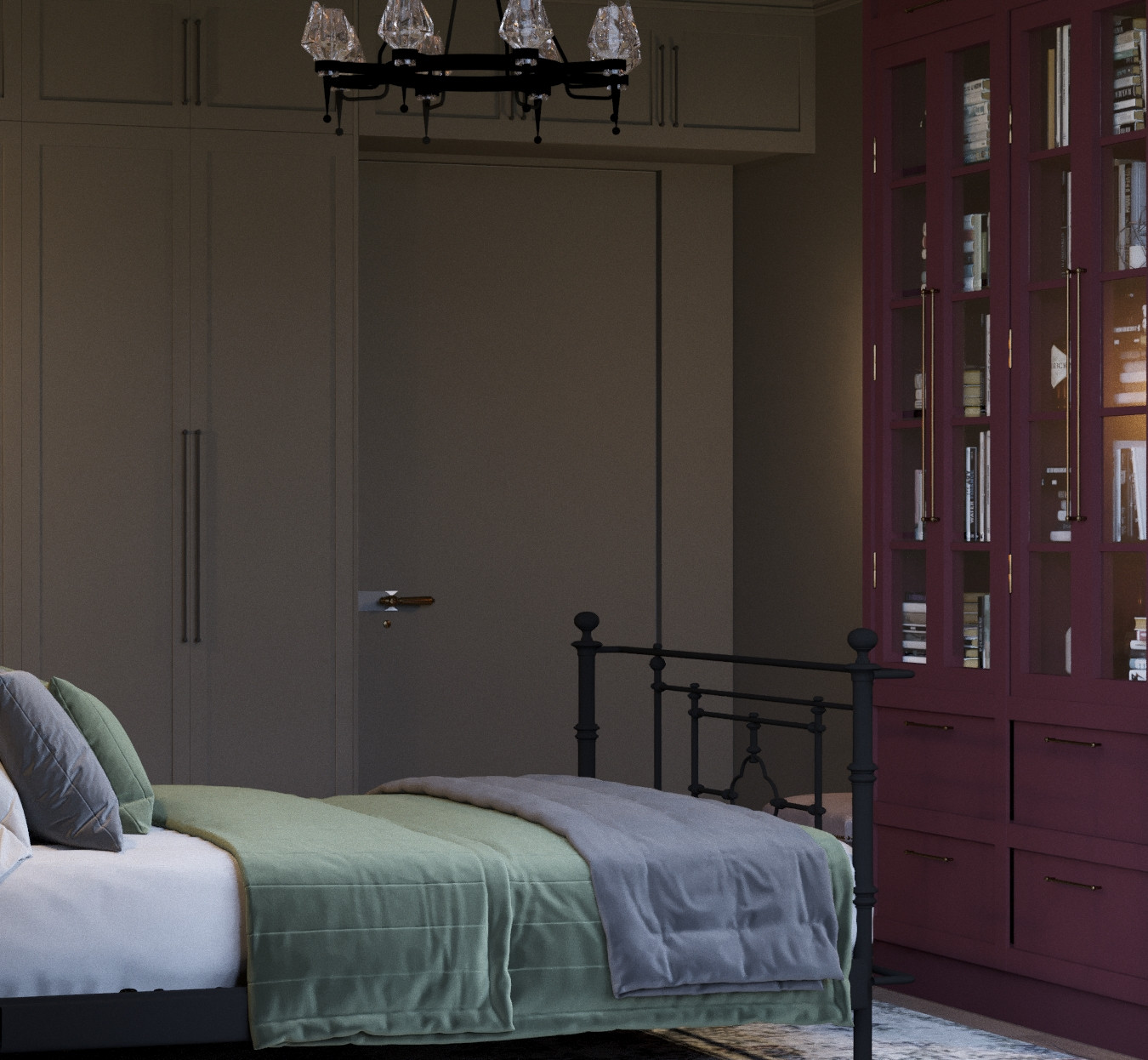 1к-квартира для музыканта. ЖК Панорама