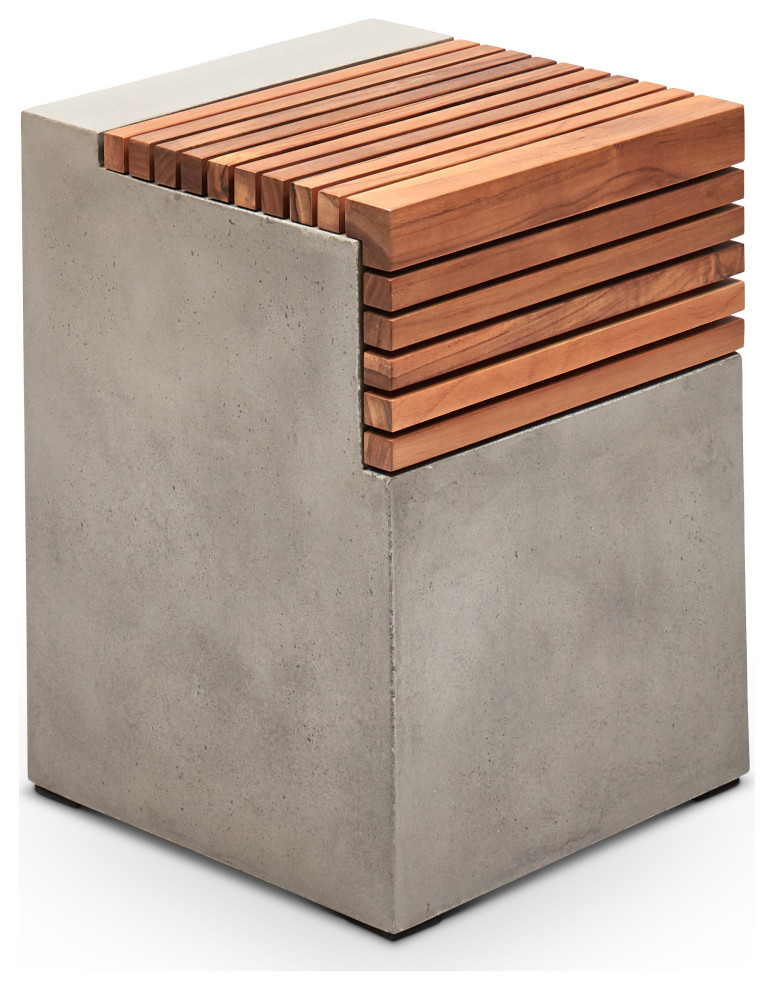 Stecca Alto Stool - Transitional - Accent And Garden Stools - by Urbia ...