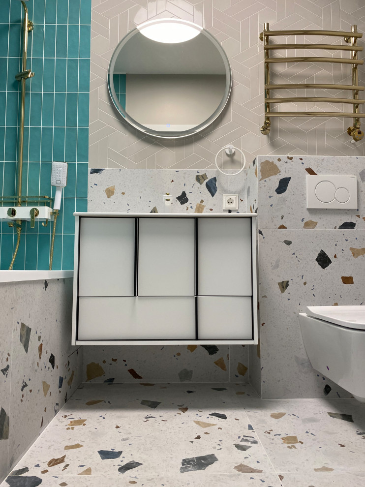 Совмещенный санузел под ключ