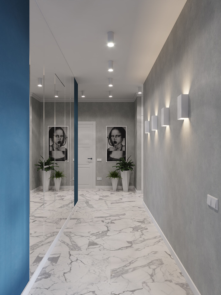 ЖК  Лазурные небеса. Коридор