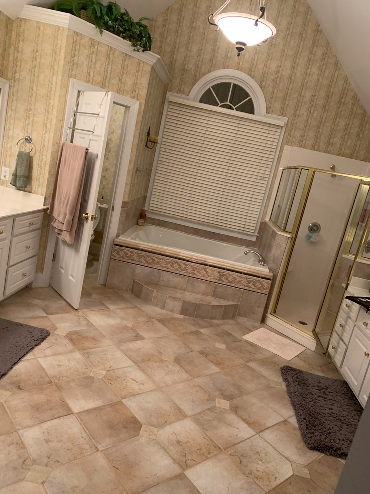 Suwanee Master Bathroom
