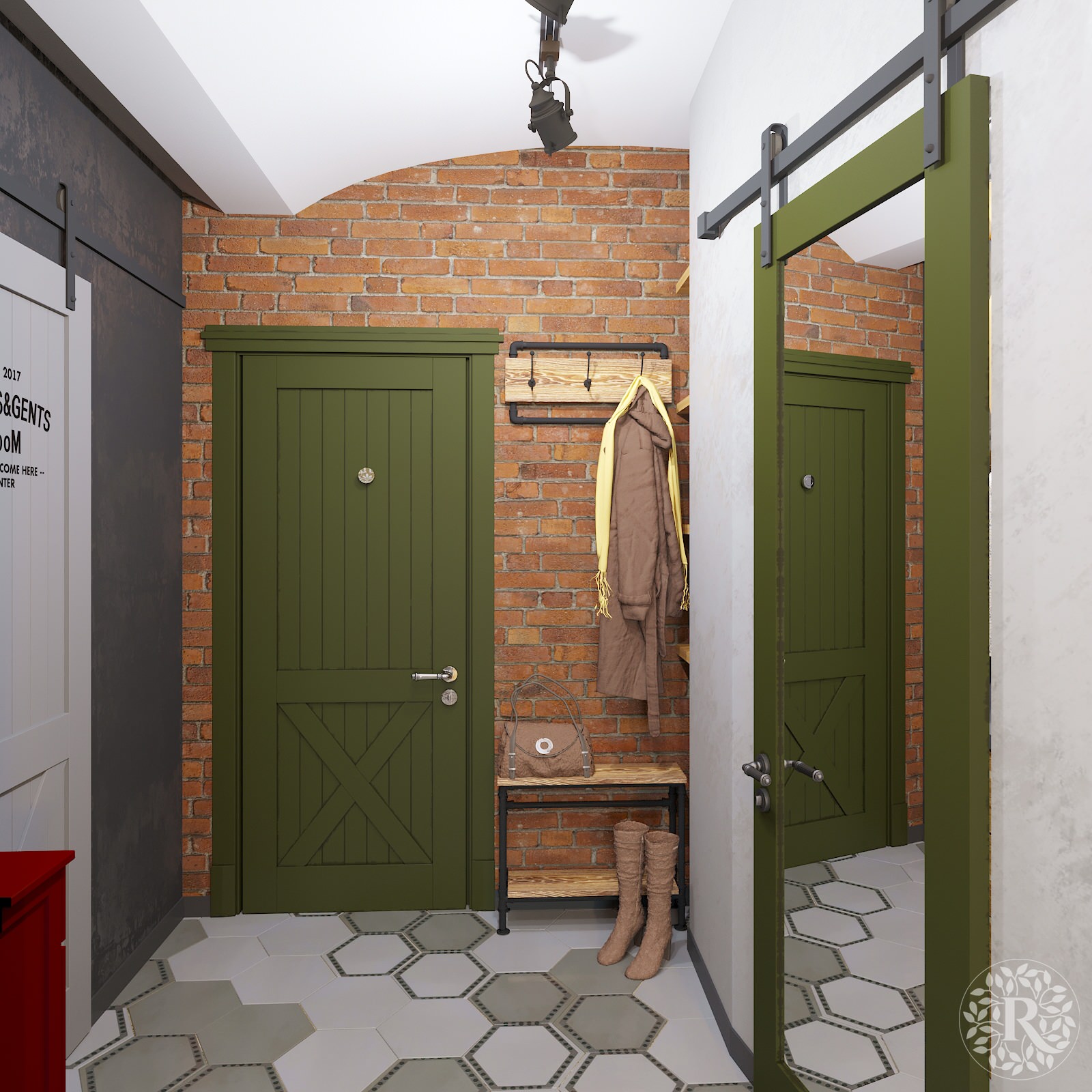 Апартаменты в стиле лофт в Москве