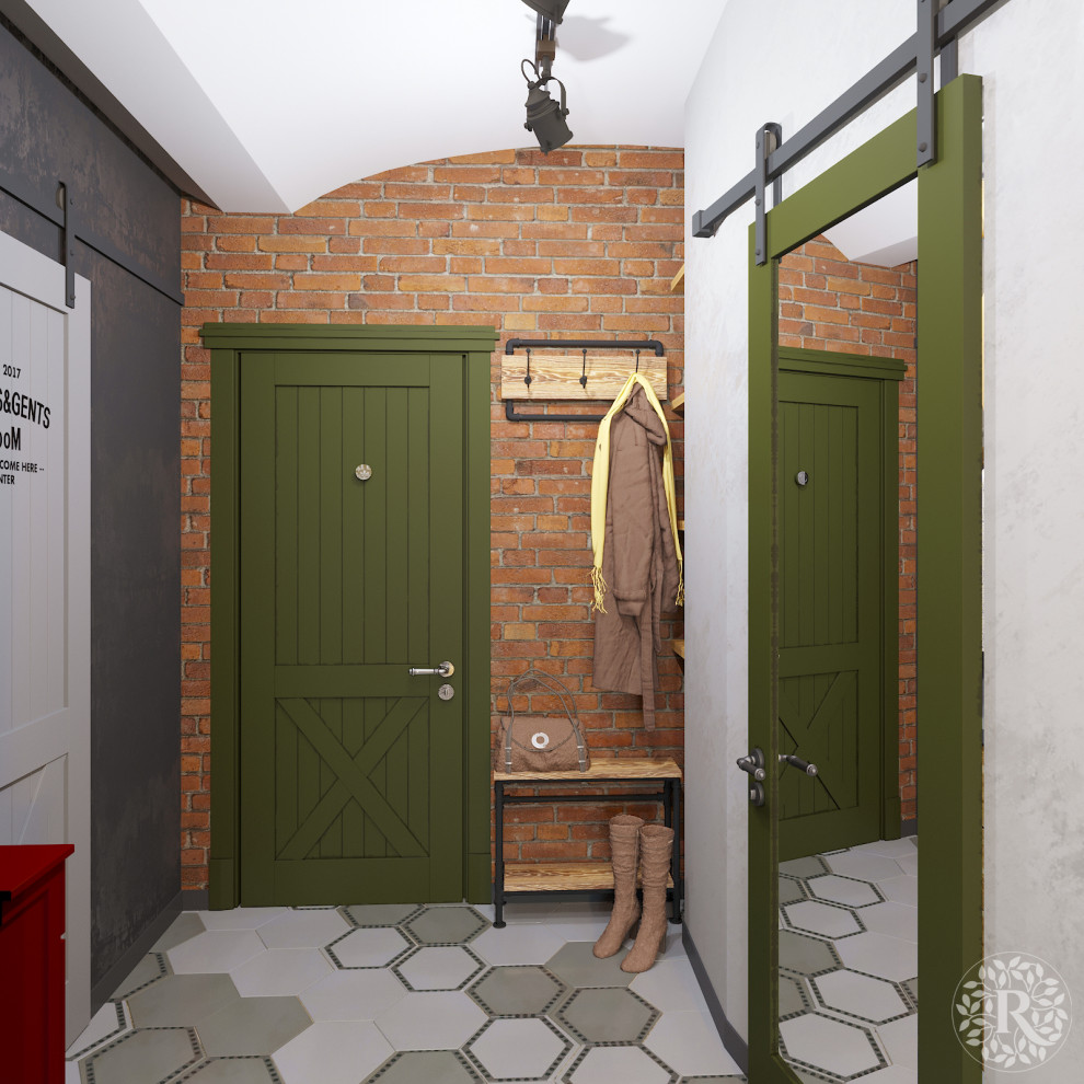 Апартаменты в стиле лофт в Москве