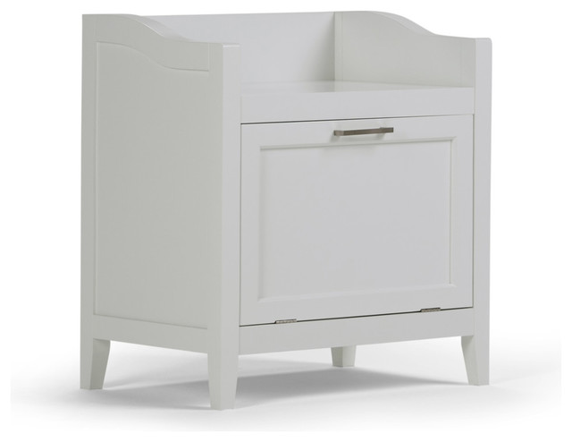 Avington Storage Hamper Bench Transitional Hampers By Homesquare