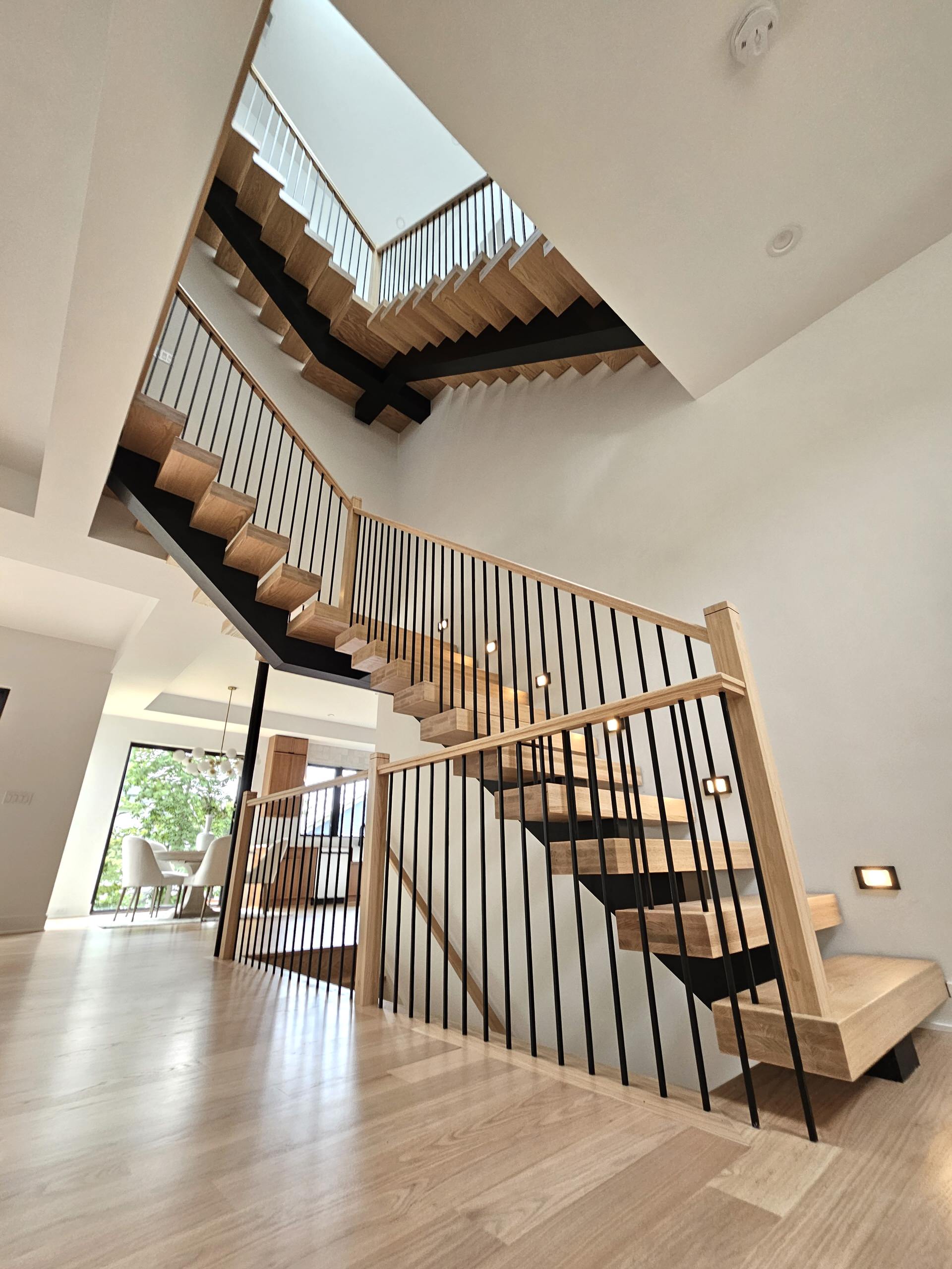 124_Contemporary Luxury White Oak and Steel Design, Vienna, VA 22180