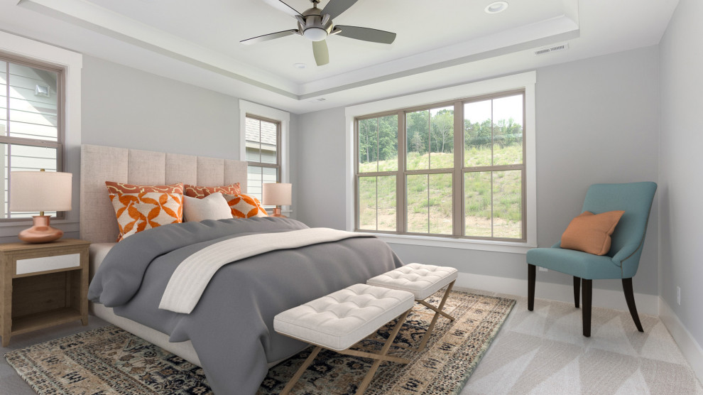 The Sweetbay Home Plan Traditional Bedroom Other by Core Homes