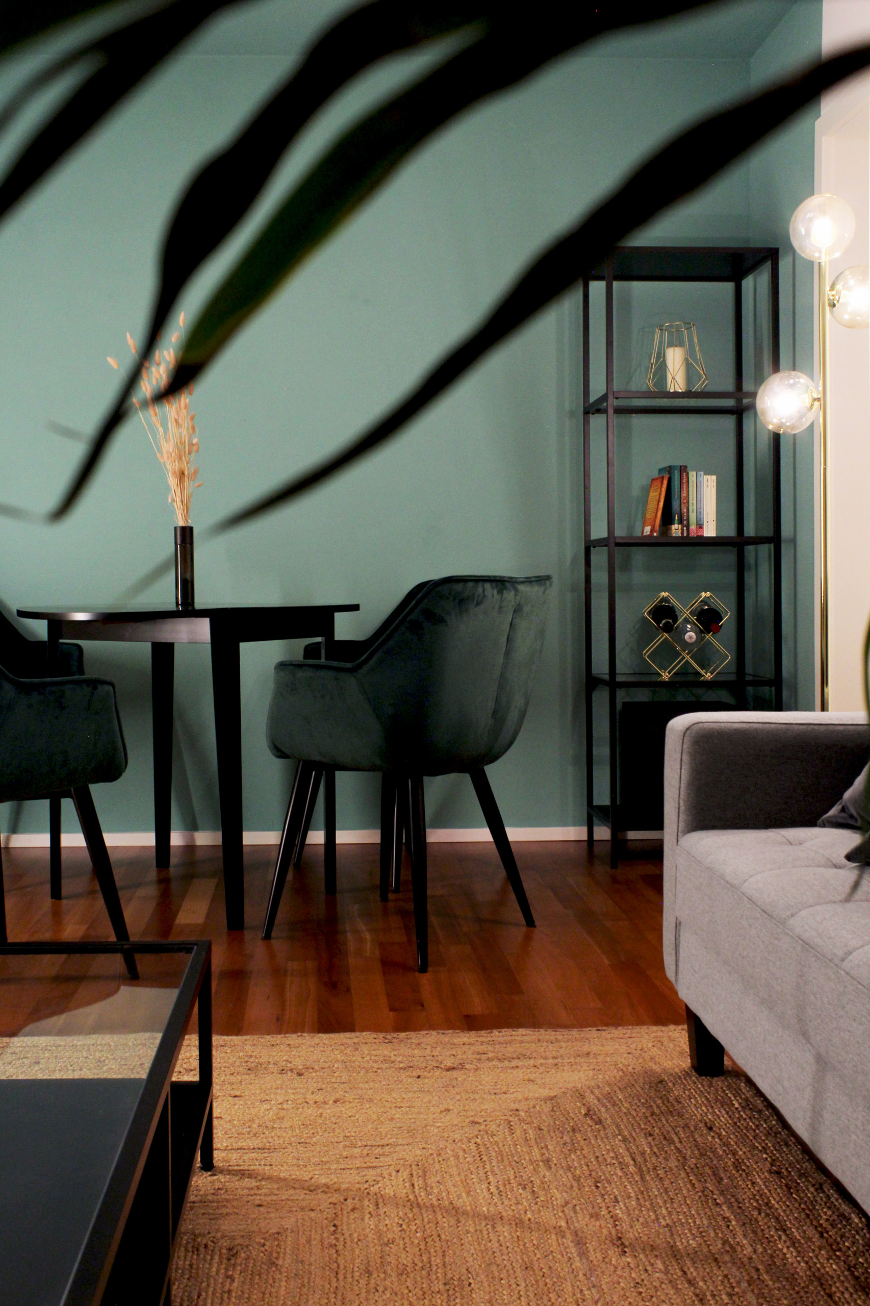 PROJECT S71 Wohnzimmer mit Essbereich