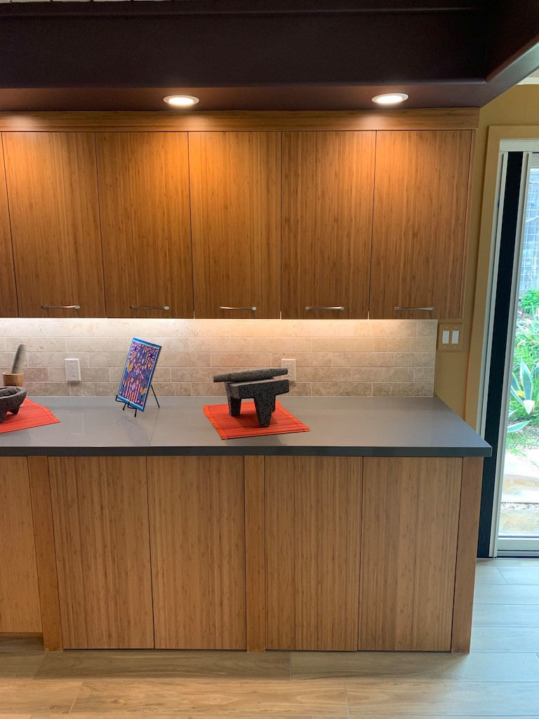 Panoramic Eichler Kitchen