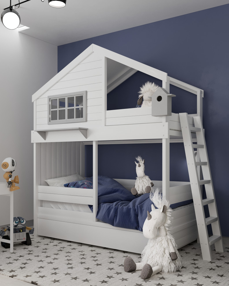 Проект Квартиры в современном стиле ЖК Петровская Коса