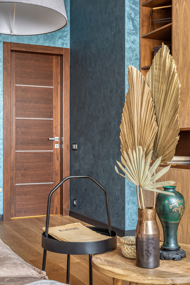 Трехкомнатная квартира в центре Москвы