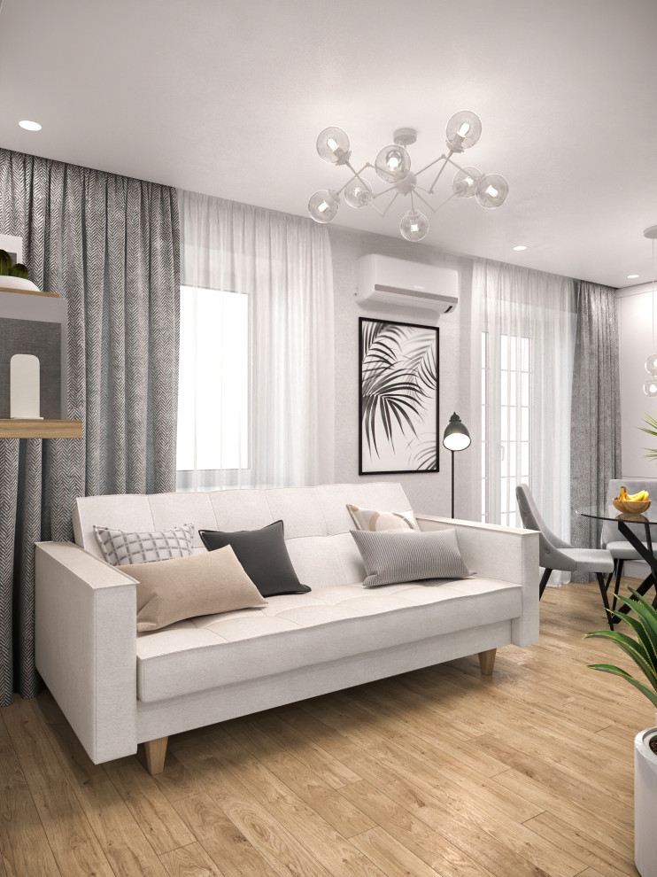 Кухня-гостиная