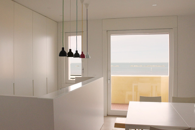 Apartment C contemporary-kitchen