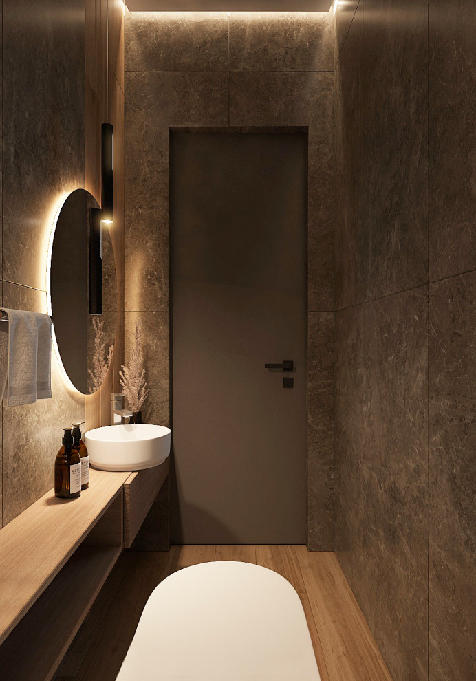 Квартира с вторым светом в современном стиле